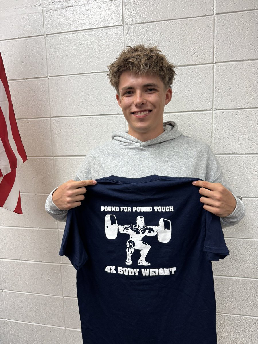 💥 Boom 💥 
Newest member of the 4x Ratio Club: Gino Gasparini