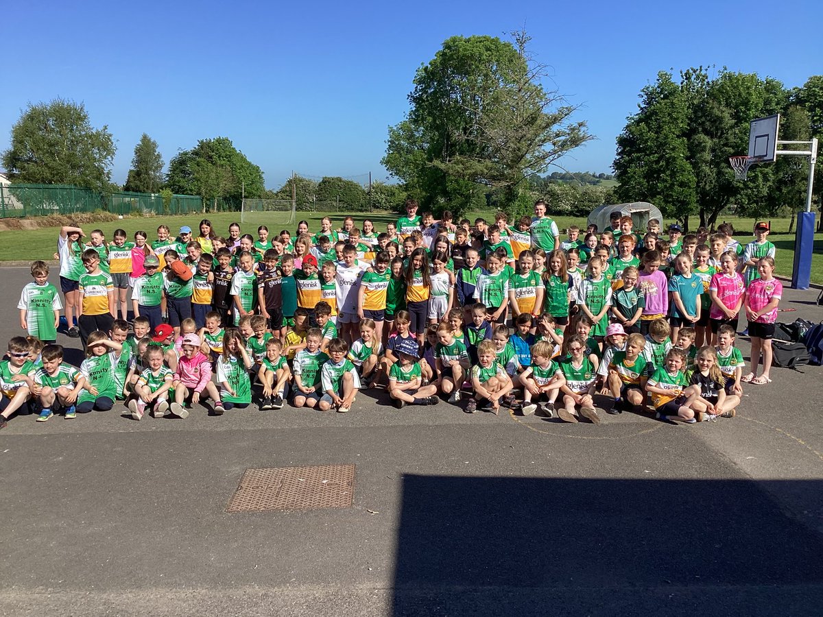 Offaly Cumann Na mBunscol (@offalyschoolgaa) on Twitter photo Massive support for the Offaly Minor Footballers from Kinnitty N.S. <a href="/KinnittyGaa/">Kinnitty GAA</a> <a href="/Offaly_GAA/">Official Offaly GAA</a> #allianzcmnb #offaly Massive support for the Offaly Minor Footballers from Kinnitty N.S. <a href="/KinnittyGaa/">Kinnitty GAA</a> <a href="/Offaly_GAA/">Official Offaly GAA</a> #allianzcmnb #offaly