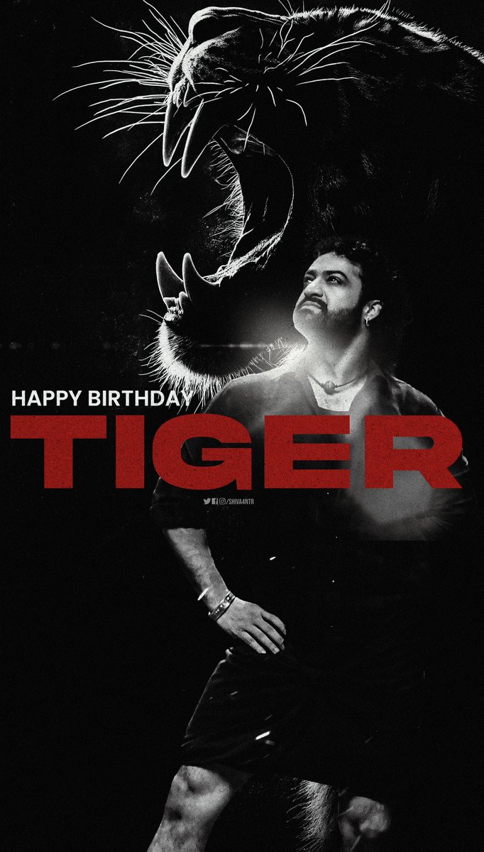 Thyview's tweet photo. Happy Birthday to the Man of Masses, the Young Tiger, NTR.

Here’s a man who didn’t just carry a legacy, he fought for it. He didn’t walk into the spotlight, he stormed into it. Life threw him pain, pressure, and politics before the world even called him a star. And still, he stood tall. A kid who lost more than most, but showed up anyway with fire in his eyes and thunder in his voice. He didn’t just act but he made every scene a battlefield, and every role a resurrection.

From AAdi to RRR, from mass hysteria to global ovations, he’s walked a tightrope between two worlds One of Legacy and one of raw, relentless ambition. And just when you think you’ve figured him out, he breaks the frame, delivering a performance that shuts the critics up and lifts the fans higher.

So here’s to NTR. Not just the star, but the man, the husband, the father, the phoenix who rose, burned, and chose to rise again. May your journey ahead be just as fearless, just as ferocious. And may the script of your life continue to outshine even your finest scene.

Because when NTR enters a scene, the moment doesn’t wait. It surrenders.

#HappyBirthdayNTR