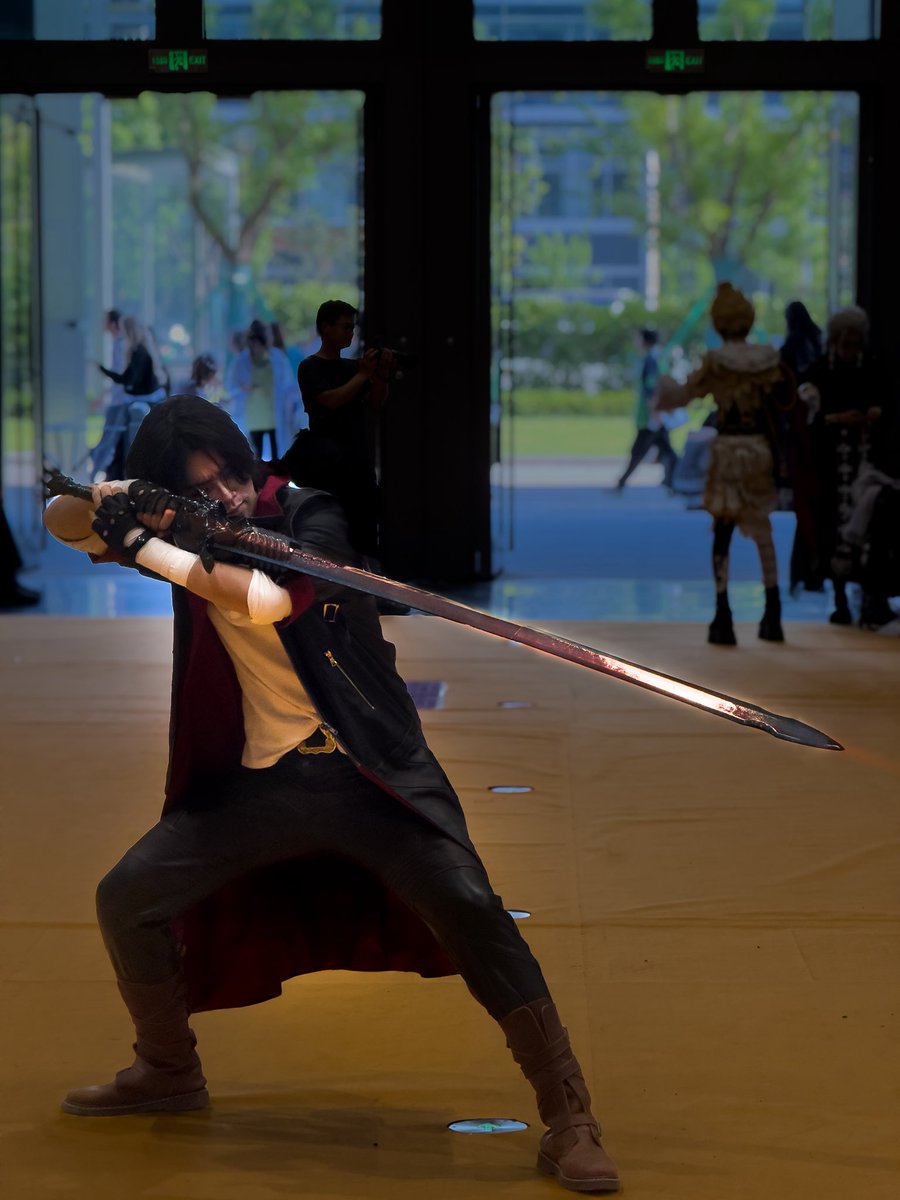 In case you haven't seen EX Dante cos