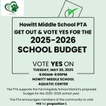 Photo by HowittmiddlePTA (@HowittmiddlePTA)