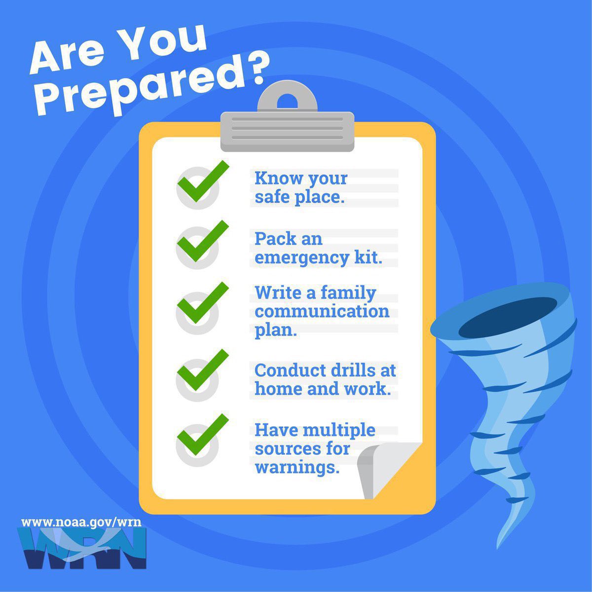 Severe weather is possible tonight AND tomorrow ⛈️⚠️🌪️ Now is the time to prepare: 

📺 Monitor the forecast
🤳 Have multiple ways to get severe weather alerts
🎒 Update your emergency kit
🏠 Know your safe place

Stay #WeatherAware! #TNwx