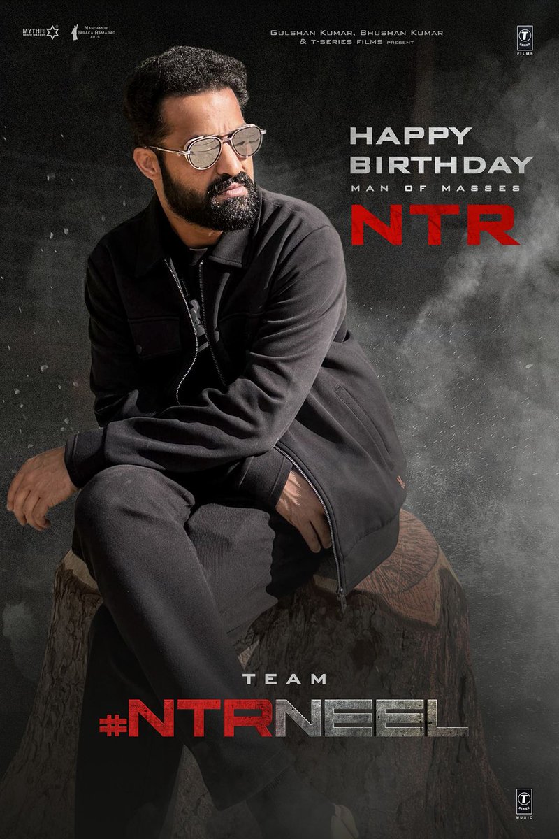 A MASS MISSILE that’s always hungry to hunt 😎
Wishing the Man of Masses <a href="/tarak9999/">Jr NTR</a> a very Happy Birthday 🔥

#NTRNeel is built to worship every moment of this storm 💥💥

#HappyBirthdayNTR
#PrashanthNeel <a href="/MythriOfficial/">Mythri Movie Makers</a> <a href="/NTRArtsOfficial/">NTR Arts</a> <a href="/NTRNeelFilm/">#NTRNeel</a> <a href="/TSeries/">T-Series</a> <a href="/tseriessouth/">T-Series South</a>