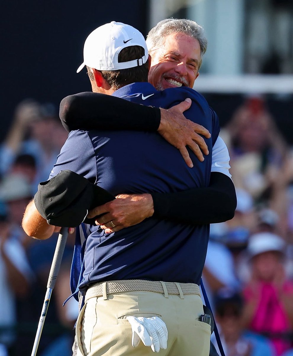 🗣️ Scottie Scheffler on IG: “This week was unforgettable! All glory to God.”