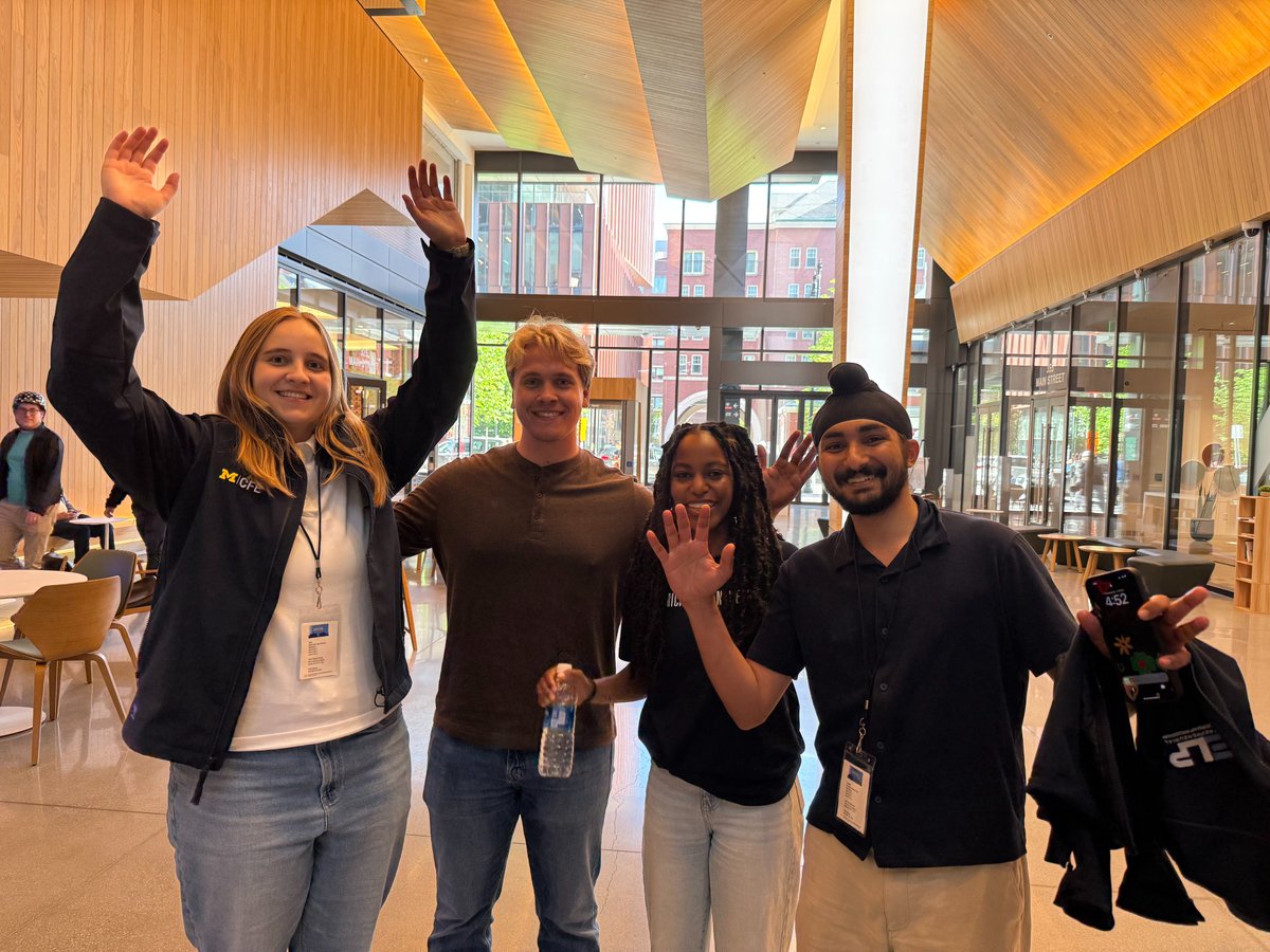 BostonInnoTrail's tweet image. Congrats to the winners of our Innovation Trail scavenger hunt in Kendall last week, from the @UMCFE. Some new high scores set!
Get in touch if you'd like to host a hunt for your team.