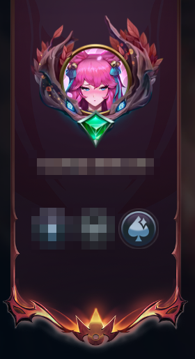 SuccuAini's tweet photo. I love league's profile tokens and stuff https://t.co/5FYpsMCSQn