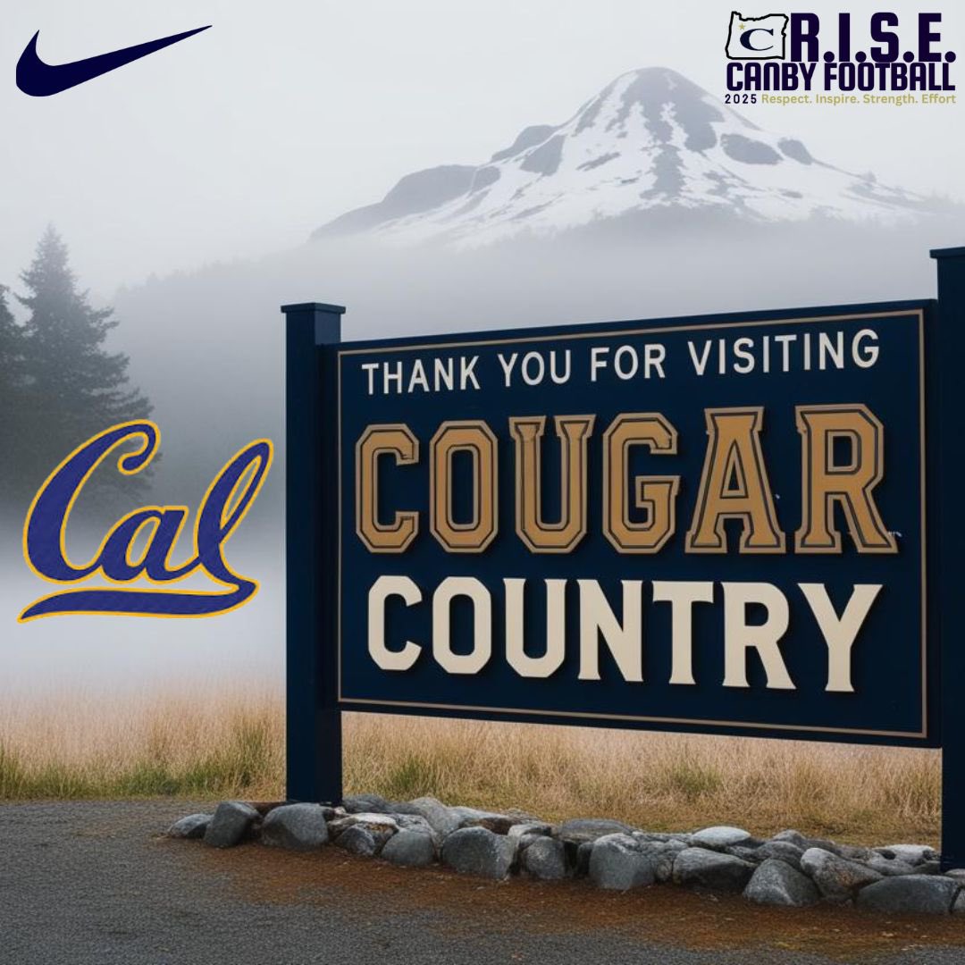 Canby_Football_R.I.S.E. (@canby_fb_cougar) on Twitter photo It was great having <a href="/Coach_MikeBruno/">Michael Bruno</a> from <a href="/CalFootball/">Cal Football</a> in Cougar Country today! #RISE <a href="/canbyschools/">Canby School District</a> <a href="/CanbyHighSchool/">Canby High School</a> <a href="/CanbyAthletics/">Canby Athletics</a> It was great having <a href="/Coach_MikeBruno/">Michael Bruno</a> from <a href="/CalFootball/">Cal Football</a> in Cougar Country today! #RISE <a href="/canbyschools/">Canby School District</a> <a href="/CanbyHighSchool/">Canby High School</a> <a href="/CanbyAthletics/">Canby Athletics</a>
