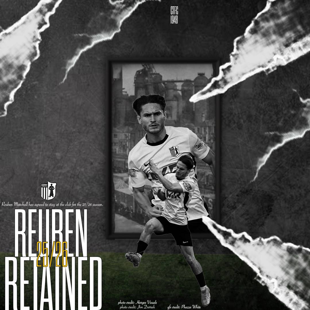 Corby Town FC tweet media