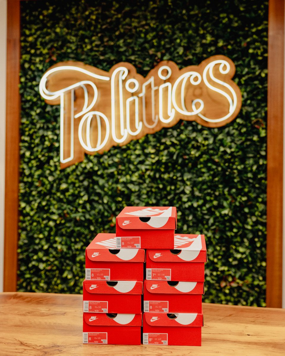 New season, new sneakers. Step into summer with something fresh from @sneakerpolitics.👟