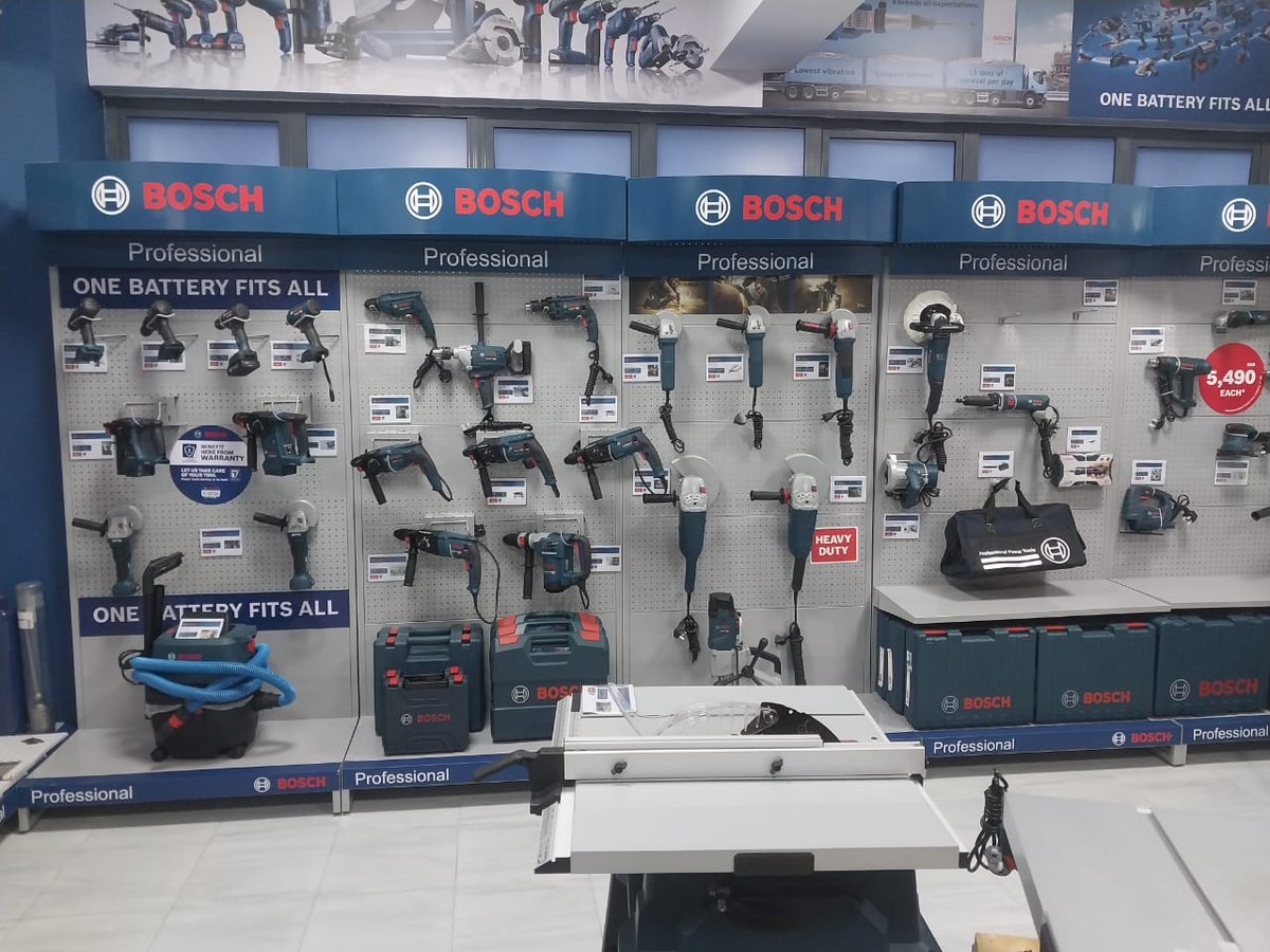 edteamsolutions's tweet photo. Bosch products are known for premium quality, German engineering, advanced technology, and ease of operation. They are also praised for their reliability, performance, and durability. The company's products have earned numerous accolades worldwide.Join us in Meru . https://t.co/Wi13HRaV5s