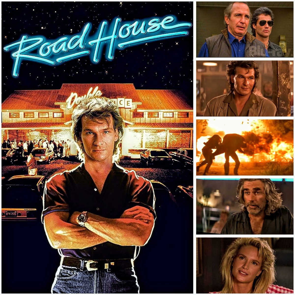 TeddyKis's tweet image. Watched 

May 19th, 1989 

 #roadhouse #patrickswayze #doubleduece #Dalton

#Ithoughtyoudbebigger