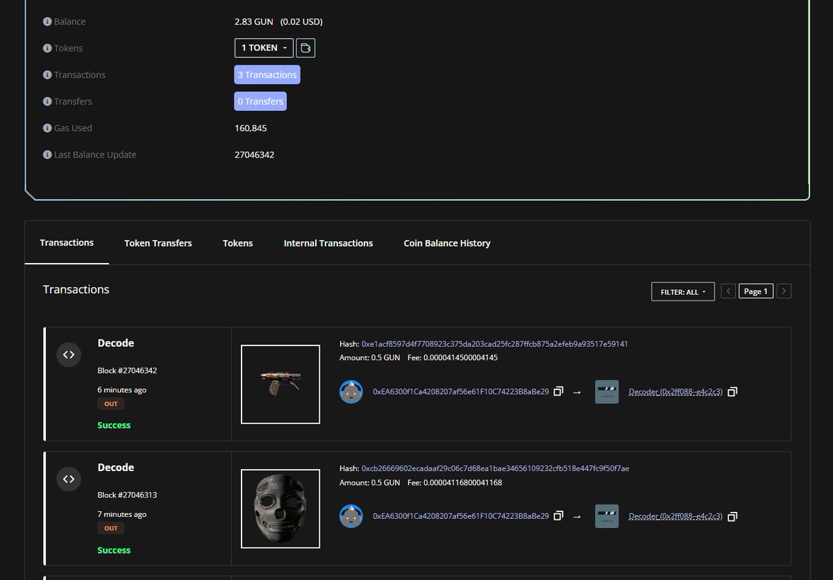 Remember that time when we used to sell Blockchain/web3 with dreams of saving your gun skins on chain?😌

today we're living that dream with <a href="/playoffthegrid/">Off The Grid</a>