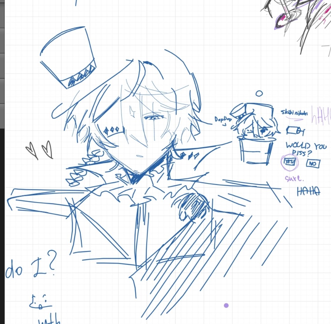 IIlovecats29599's tweet photo. eheheheh sketchin w GNOMM !!! #BSD https://t.co/tUXkUyJTIw