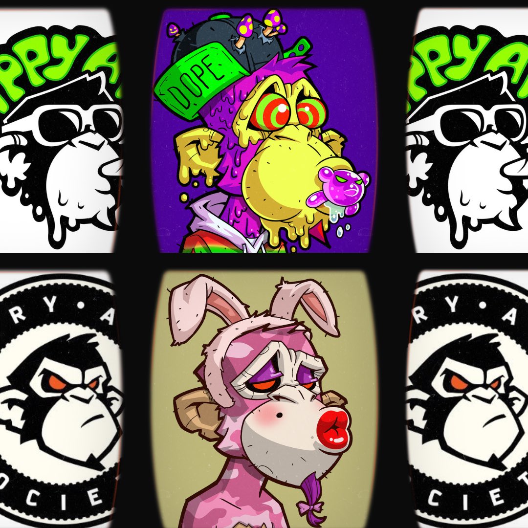 jenfer1585's tweet image. Alone we are strong, but together we’re unstoppable. 

Angry and Trippy forever! 

#AAS #TrippyApes #StayAngry