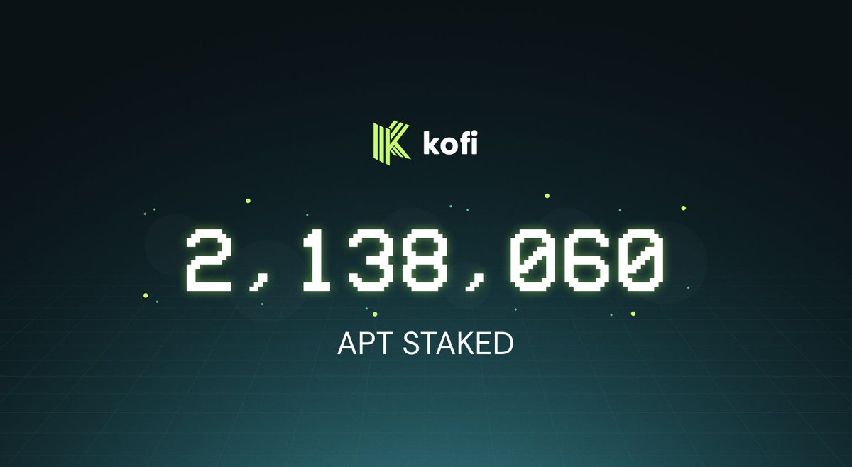 Deguywithstyle's tweet photo. Aptos May So Far.

- @Merkle_Trade achieves $23 billion in total trading volume.
- The Apollo Diversified Credit @Securitize Fund (ACRED) is growing the fastest on Aptos.
- @Aptos TVL hits a new all time high in Apt.
- @flipvault launches their mainnet today.
- @Meso_Finance IDO is live.
- @EchoProtocol_ 's Airdrop campaign has begun.
- @hyperion_xyz's Vault is live.
- @thefuntasy partners with Aptosalpha team
- @kofi_finance crosses 2.1m Apt staked.
- @TappExchange announces plan to airdrop soulbound Nfts to testers
- @guiinuonaptos launches GUInited Care
