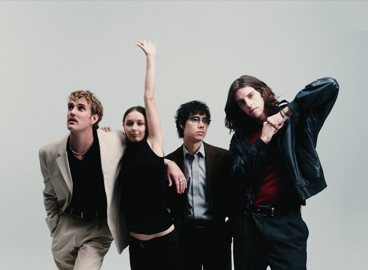 BIG congrats to <a href="/spacey__jane/">Spacey Jane</a> on their new album If That Makes Sense debuting as the No. 1 AUS Album on the <a href="/ARIA_Official/">ARIA</a> charts 🌟🌟🌟