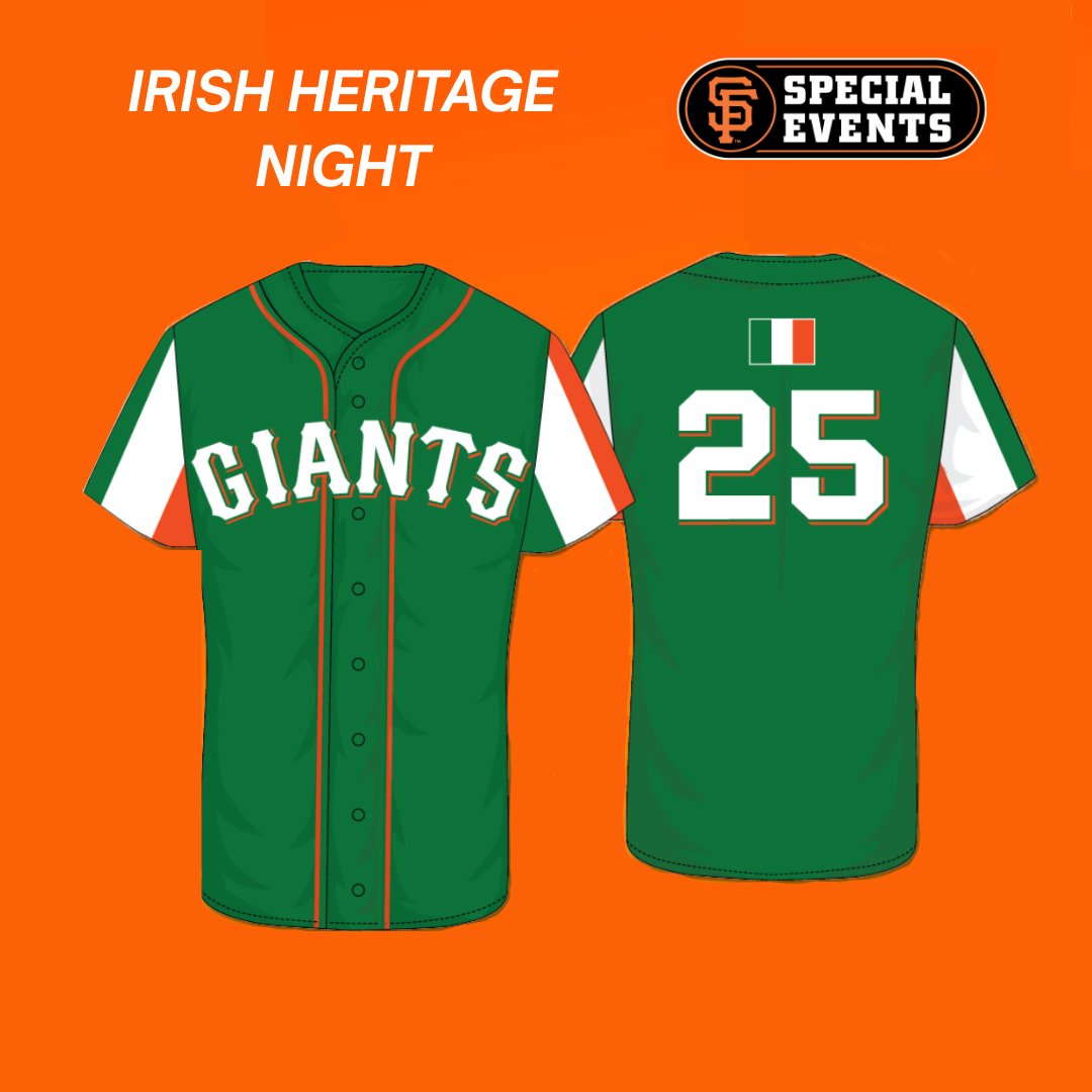iipcsf's tweet photo. ⌛️ Today is the LAST DAY to buy tickets for Irish Heritage Night at the Giants on Friday, June 6, 2025!
Come out to Oracle Park to watch the @SFGiants take on the #AtlantaBraves!
👉https://t.co/ak4Es1vep9
#sfiipc #CommunityOutreach #IrishCommunity #IrishDiaspora #GlobalIrish https://t.co/CEqu1Eqixb