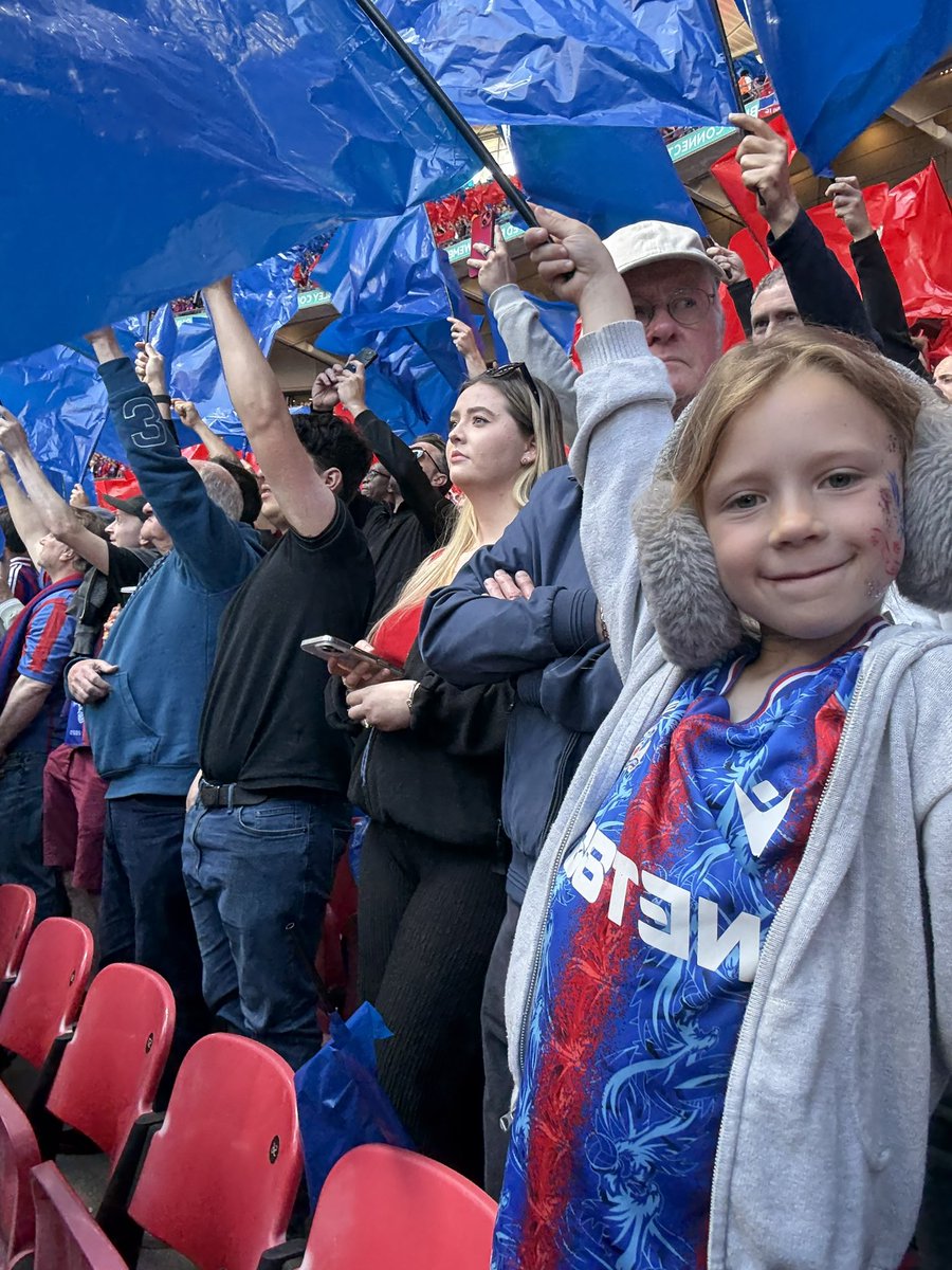 What a weekend with this legend <a href="/CPFC/">Crystal Palace F.C.</a>