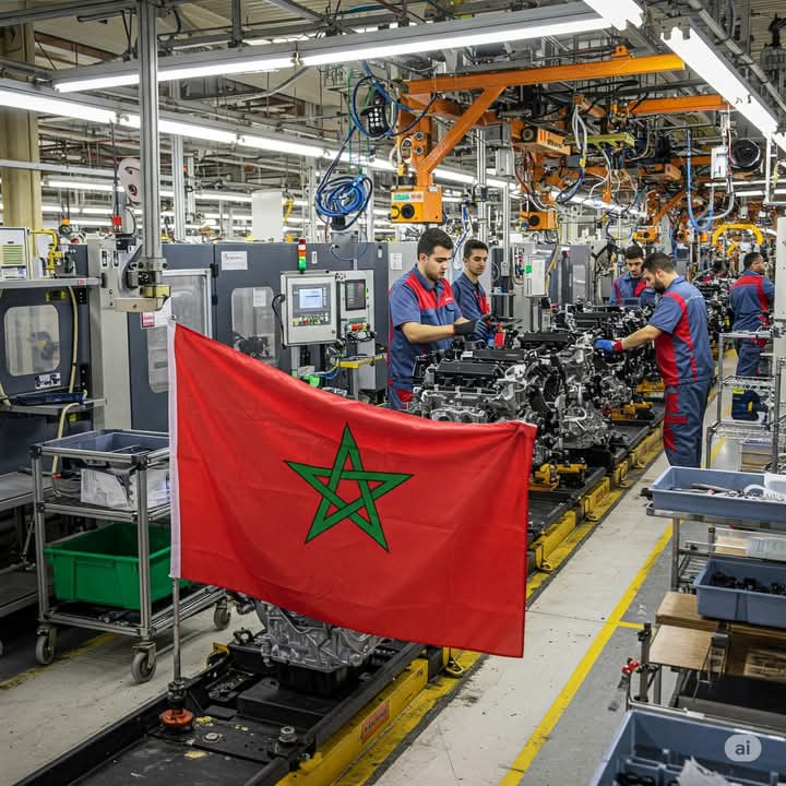 Toumart01's tweet photo. 🔴لحظة تاريخية للصناعة المغربية 🇲🇦،

🔵 أول محرك محلي الصنع للسيارات صنع في #المغرب سيرى النور قريبا، وسيرفع نسبة الإدماج إلى 80٪  
🟢 قررت مجموعة "#ستيلانتيس" بشكل رسمي، بدء إنتاج محركات السيارات في مصنعها بالمغرب، https://t.co/e2PXd2CTUP