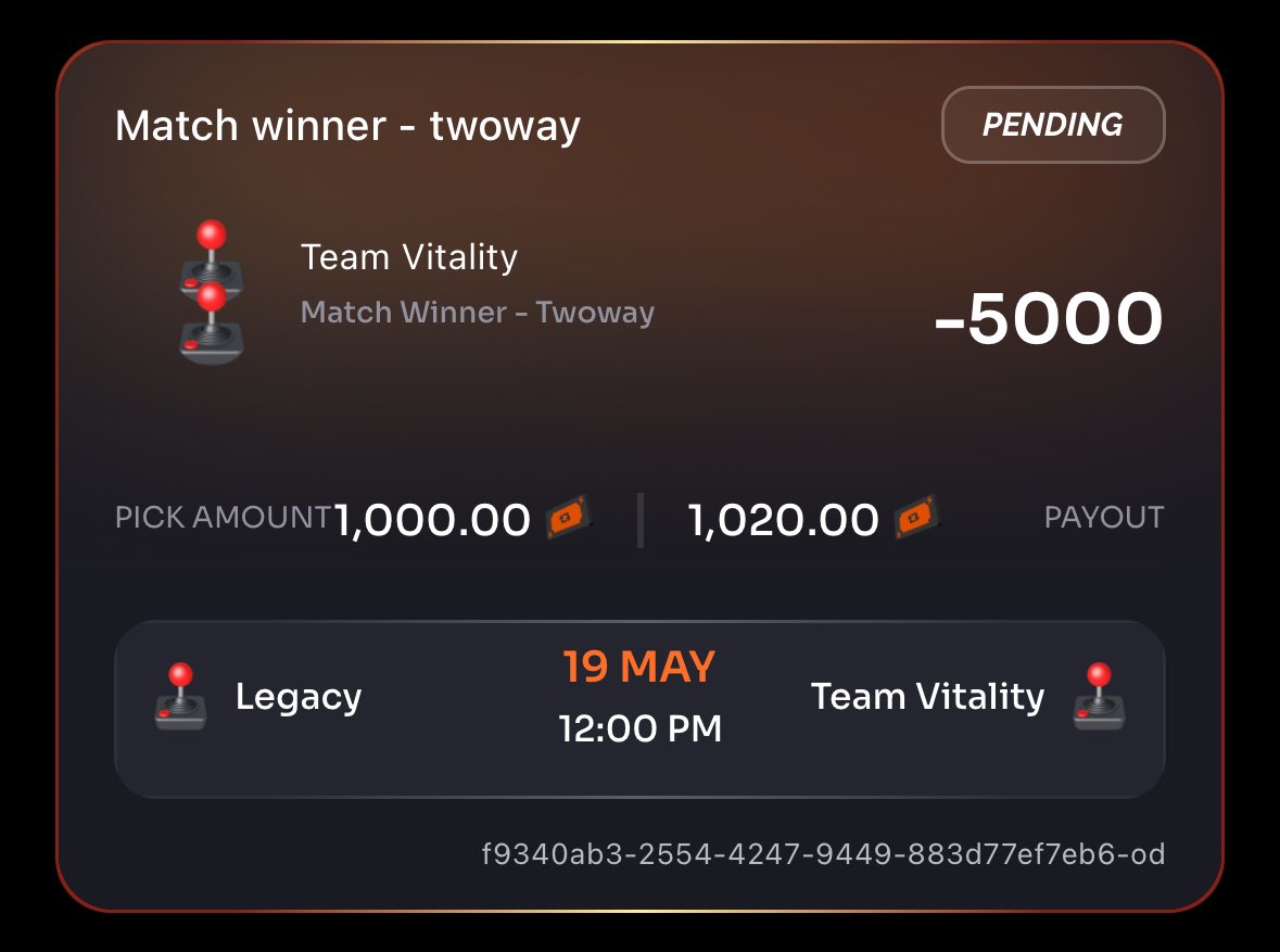 If anyone wants dinner payed for tonight