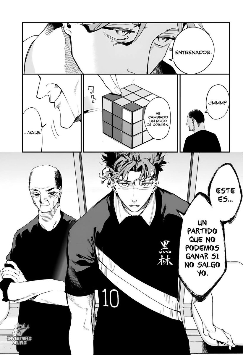 Isra_10j's tweet photo. #Embers 015
Inicia el partido de Kosei vs Kurubayashi. Sin embargo, Nerima se encuentra en la banca, cree que su equipo puede ganar sin él.
Sin embargo, Kosei demuestra un gran desempeño en el juego, sobre todo Haitani, así que anotan el primer gol y Nerima ve necesario entrar a jugar...