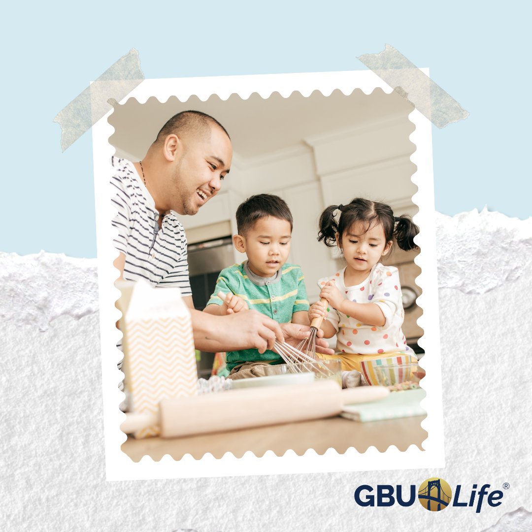 Here's to you, dads!