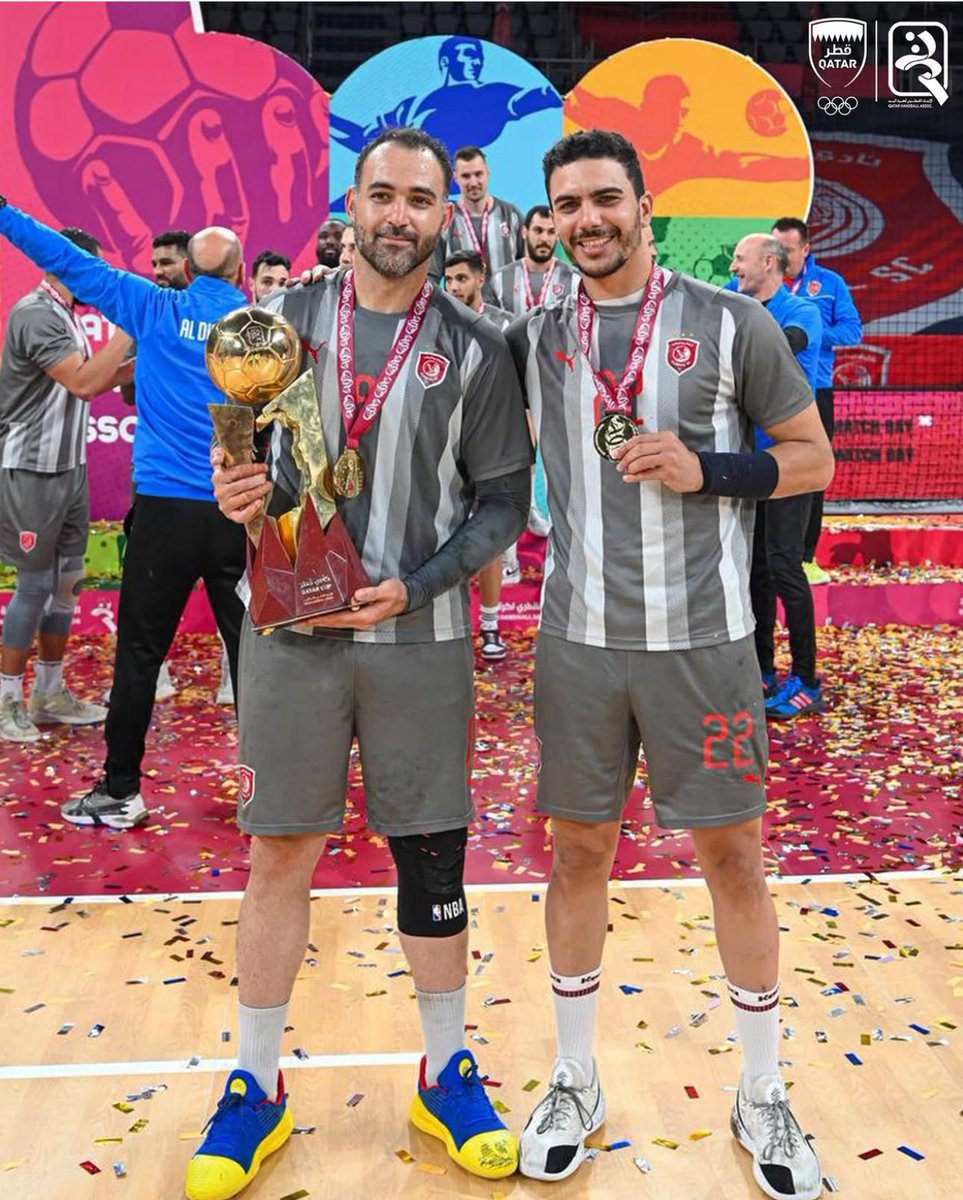 مبروك لنادي الدحيل تحقيق لقب بطولة كأس قطر لكرة اليد للموسم الرياضي 2024 - 2025، وحظ أوفر  العربي وصيف البطولة ..
تتمتع هذه البطولة بمستوى مميز من التنظيم والمنافسة بين مختلف الأندية ..
<a href="/DuhailSC/">Al Duhail SC | نادي الدحيل</a>