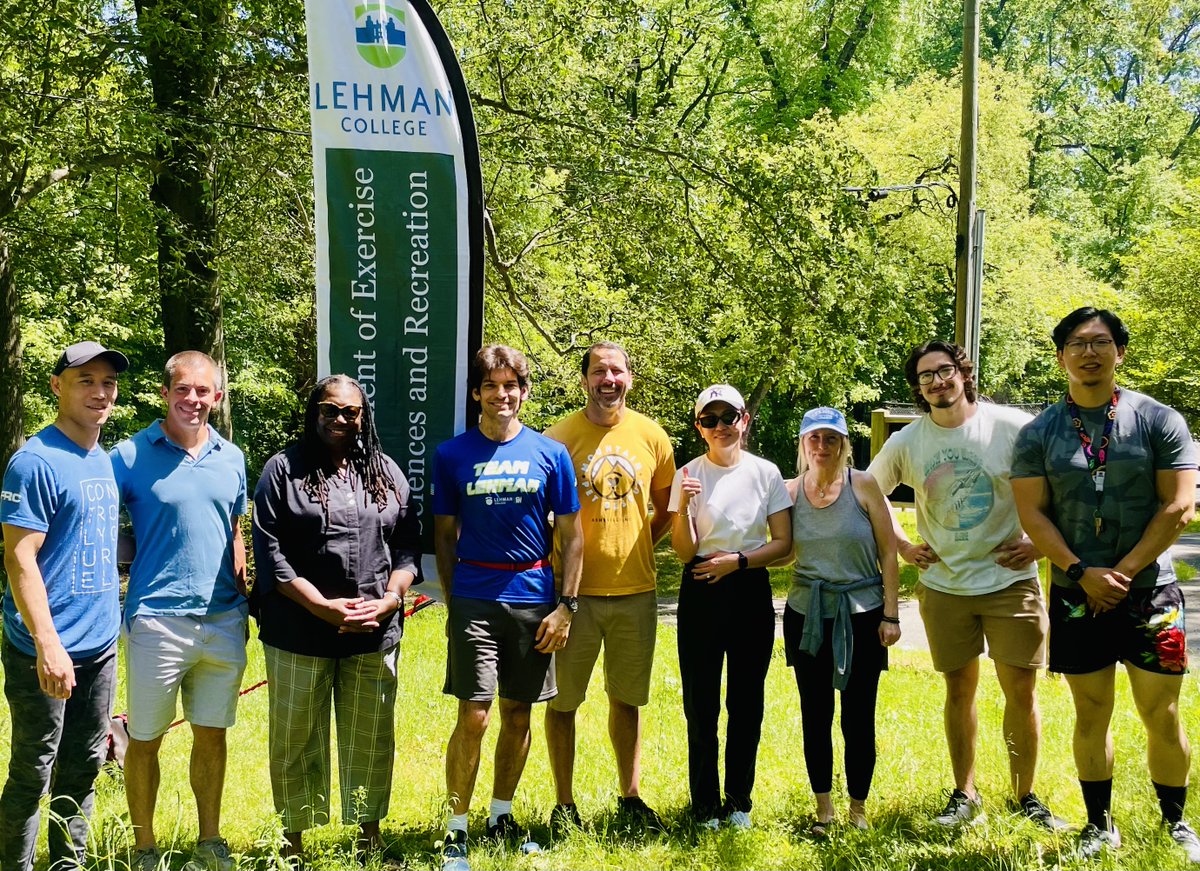 Jacob M. Eubank, Ed.D. (@drjacobmeubank) on Twitter photo Just wrapped up our 3rd Annual Department of Exercise Sciences and Recreation Department Picnic at <a href="/LehmanCollege/">Lehman College</a> <a href="/CUNY/">The City University of New York</a> to celebrate the end of the academic year. The weather cooperated, making it a perfect day for everyone to enjoy! 🌞
#LehmanCollege #CUNY #HigherEducation Just wrapped up our 3rd Annual Department of Exercise Sciences and Recreation Department Picnic at <a href="/LehmanCollege/">Lehman College</a> <a href="/CUNY/">The City University of New York</a> to celebrate the end of the academic year. The weather cooperated, making it a perfect day for everyone to enjoy! 🌞
#LehmanCollege #CUNY #HigherEducation