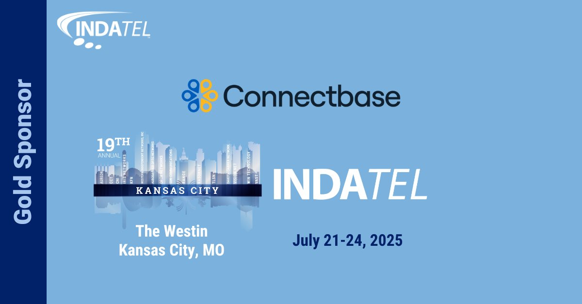 INDATELServices's tweet image. We’re proud to celebrate @connected2fiber as a Gold Sponsor for INDATEL’s 2025 Business Symposium! 🌟

Their continued support helps us bring valuable connections and innovation to our member community!

#BusinessSymposium #Connectbase #BeFound #Automation #Innovation #INDATEL