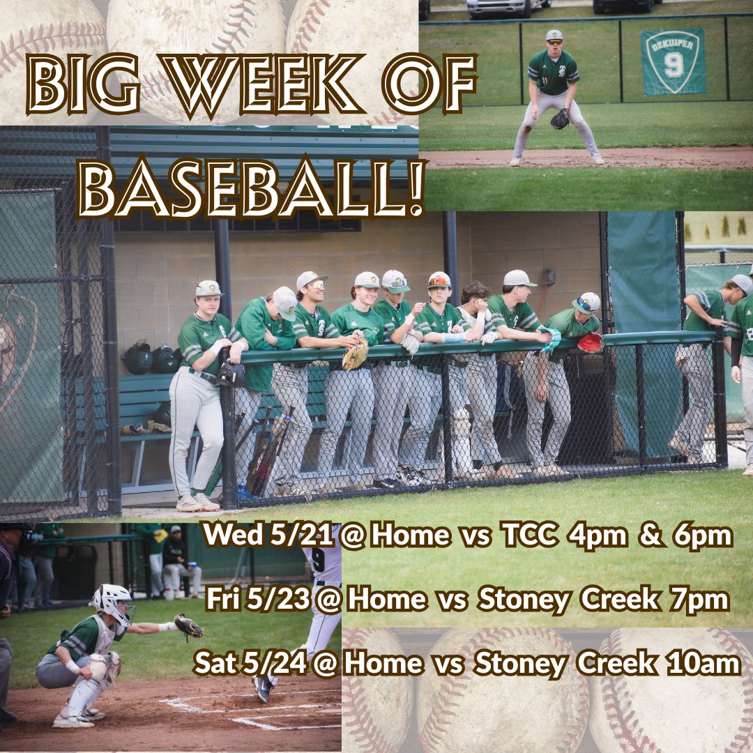 Traverse City West Baseball (@tcwbaseball) on Twitter photo It’s a big week on the diamond, and the stakes couldn’t be higher! With bragging rights on the line, let’s fill the stands and bring the noise for our Titans! 👏🏼⚾️💚#tcwshbaseball
<a href="/CoachWagner31/">Coach Wagner</a>
<a href="/TCWSHTitans/">Traverse City West Senior High School</a>
<a href="/tcwestathletics/">Traverse City West Athletics</a> It’s a big week on the diamond, and the stakes couldn’t be higher! With bragging rights on the line, let’s fill the stands and bring the noise for our Titans! 👏🏼⚾️💚#tcwshbaseball
<a href="/CoachWagner31/">Coach Wagner</a>
<a href="/TCWSHTitans/">Traverse City West Senior High School</a>
<a href="/tcwestathletics/">Traverse City West Athletics</a>