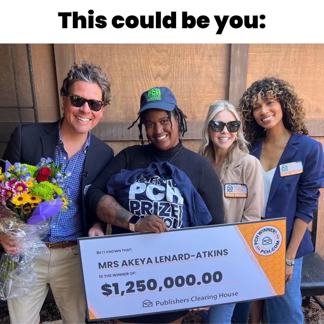 This week we're showcasing winner Kamilah G. who was at work when we showed up - and gosh was she surprised. 😍  What a heartwarming reaction!

Let us know how you think you'd react and make sure you get #InItToWinIt here if you want to win big next