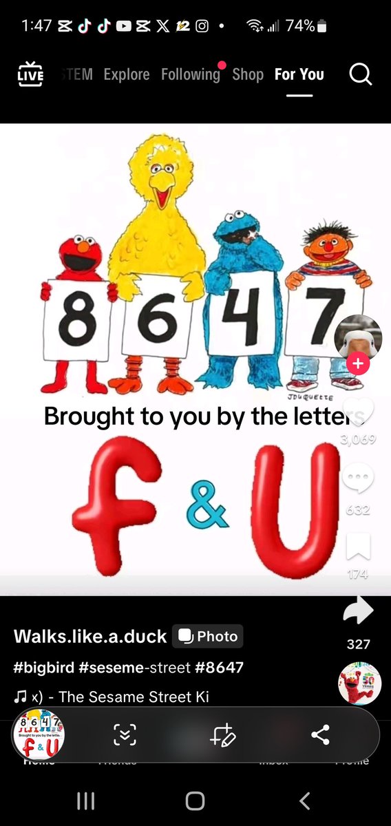 Smellmypally's tweet photo. @SecretService here is something I saw on tiktok, thought you should see it. https://t.co/8ujLmw23Rn