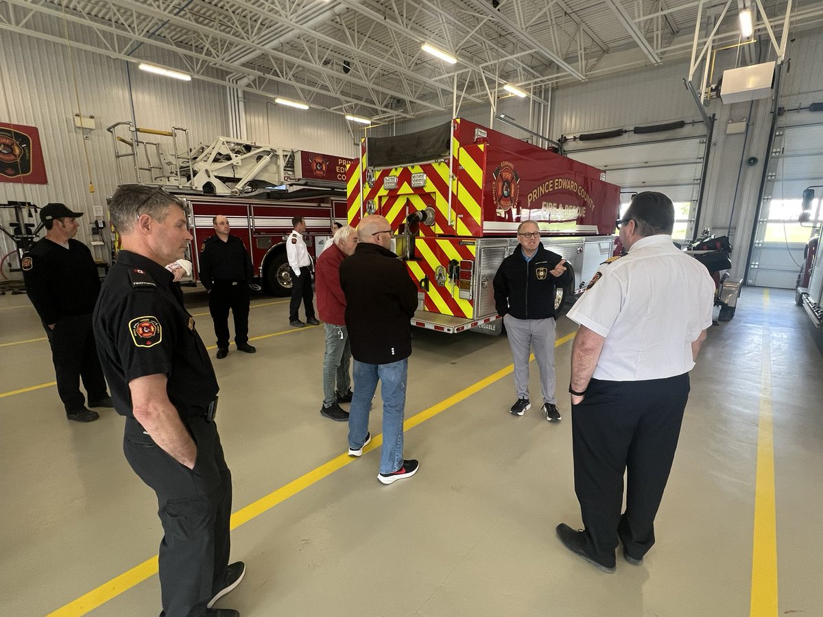 Prince Edward County Fire & Rescue tweet media