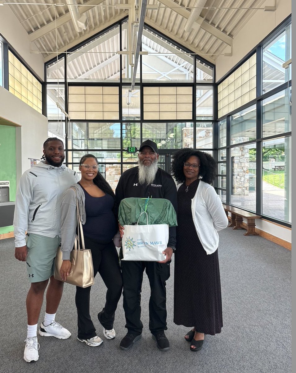 Our 2025 Garro Cup Award winner is Jeff Coleman. 

We are so grateful for all you do, Mr. Coleman!  Thank you for being a part of our athletics department, and making everything run smoothly! #mawrtiannation