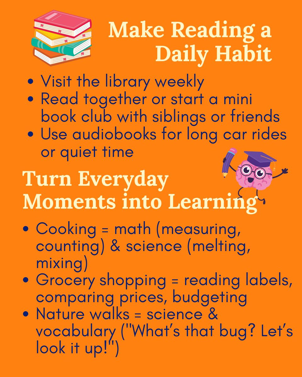 mariposaflc's tweet photo. ⛱️Educational Tips for Summer Learning☀️🕶️

#SummerLearning #EducationalTips #MariposaFLC https://t.co/NXWI5iPqgi