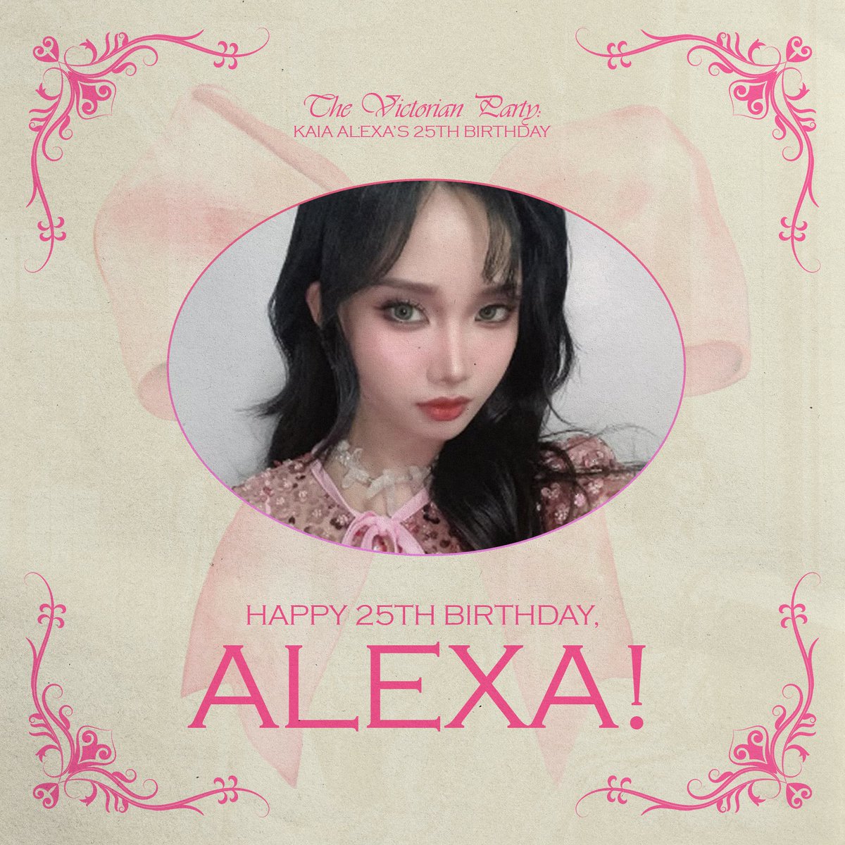 Happy Birthday, Alexa! 🥳

Thank you for being your amazing self. Keep shining and growing into the phenomenal performer you’re meant to be! ⭐️

We love you! 💛

ALEXAs 25thKaaROARwan
#AlexaRegally25 #KAIA_ALEXA