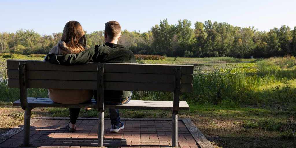 Mental health is a common reason that students press pause on their degree. 

John struggled with his mental health after the loss of a family member, so he stepped away from his education.

Ten years later, he finished his bachelor's degree online: bit.ly/45bumYv