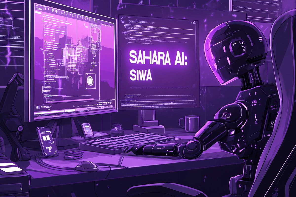 SIWA TESTNET

The most anticipated testnet is here — SIWA by <a href="/SaharaLabsAI/">Sahara AI</a> <a href="/KaitoAI/">Kaito AI 🌊</a>

Don’t miss your chance to get in early and shape the future of of AI x Web3!
#Testnet #KaitoYaps #KAITO 🧵👇