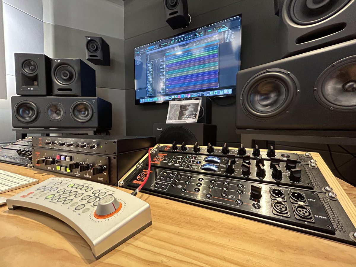 The Dangerous Music SYSTEM COMPLETE gives you world-class summing, conversion, EQ, dynamics, and monitoring—all engineered to deliver your music with absolute precision and no compromises. 

It all starts here: dangerousmusic.com/dangerous-syst… 

#dangerousmusic#MixDifferent
