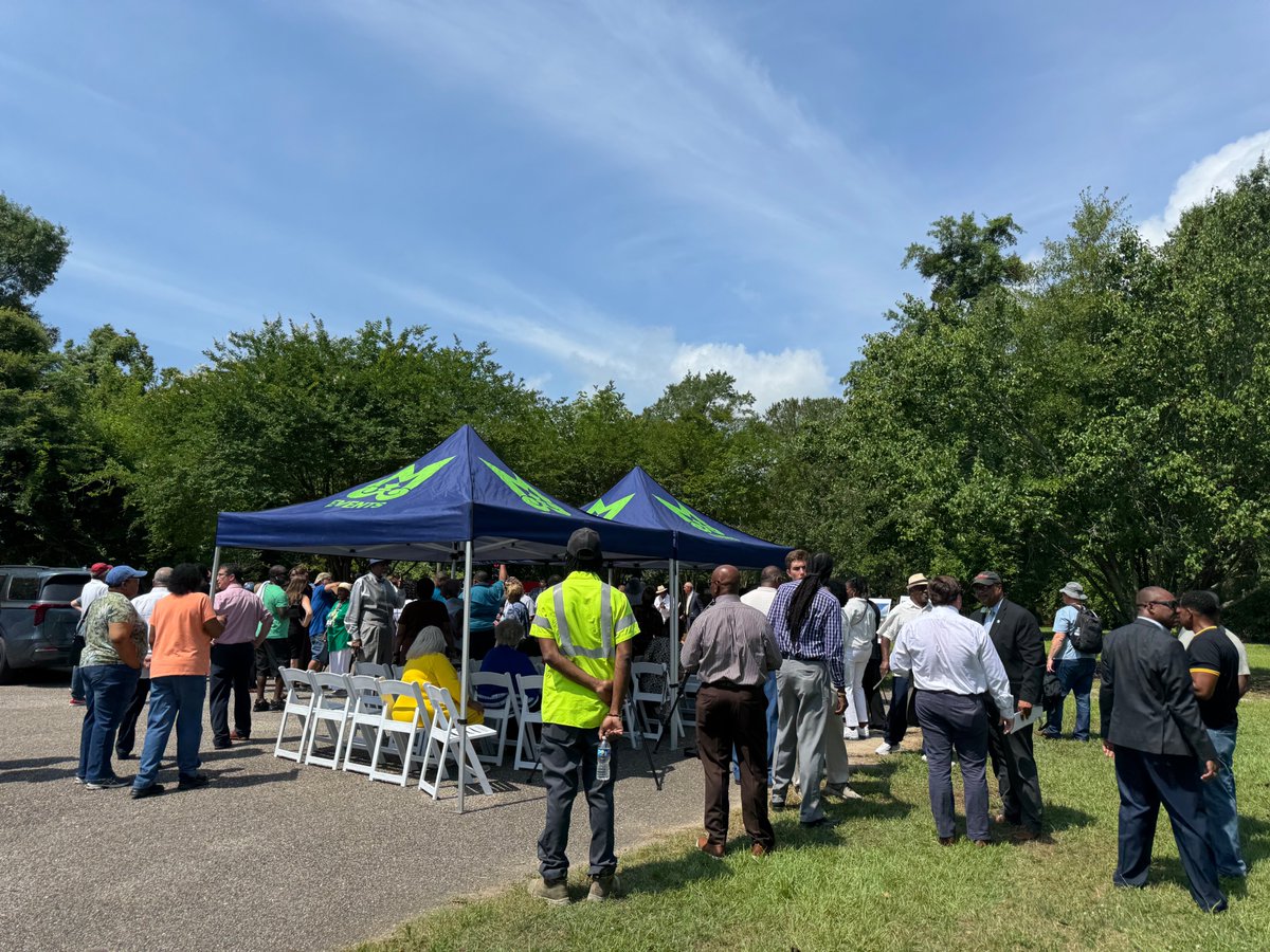 CPLA_info's tweet photo. A major milestone in Mobile today as City and County leaders celebrate the groundbreaking for the Africatown Welcome Center!

@City_of_Mobile @MottMacDonald https://t.co/LFi0UQEuQY