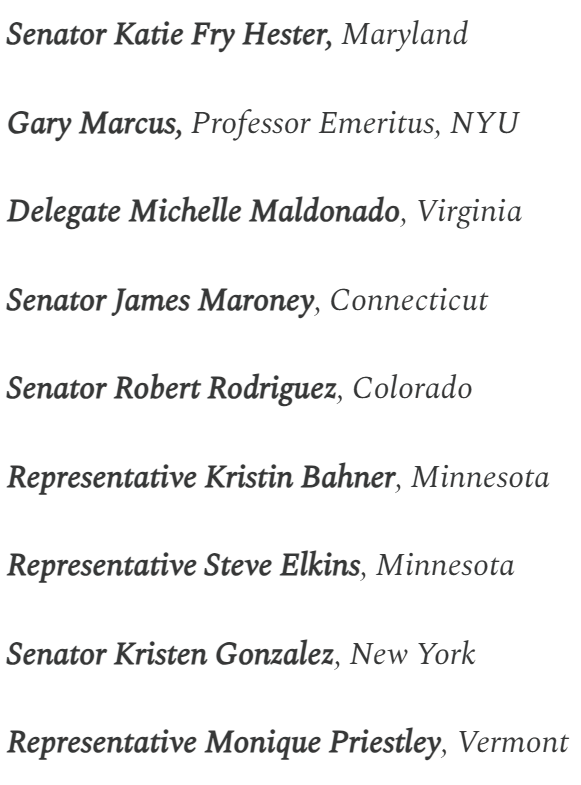 The Tech Oversight Project (@tech_oversight) on Twitter photo State lawmakers call the GOP’s Big Tech giveaway “an abdication of responsibility,” in an open letter signed by <a href="/katiefryhester/">Katie Fry Hester</a> @michelleforva @senatormaroney @senrobrodriguez @kristinbahnermn @gonzalez4ny, Monique Priestley, and Steve Elkins. State lawmakers call the GOP’s Big Tech giveaway “an abdication of responsibility,” in an open letter signed by <a href="/katiefryhester/">Katie Fry Hester</a> @michelleforva @senatormaroney @senrobrodriguez @kristinbahnermn @gonzalez4ny, Monique Priestley, and Steve Elkins.
