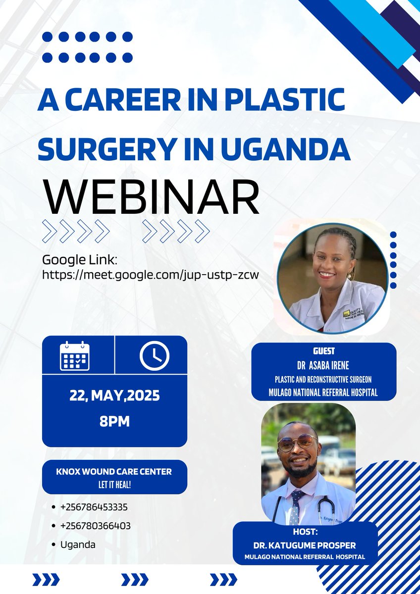 Exploring plastic surgery profession in Uganda with <a href="/DrAsaba/">DraSaba</a> Irene..
<a href="/MulagoReferral/">Mulago National Referral Hospital</a>