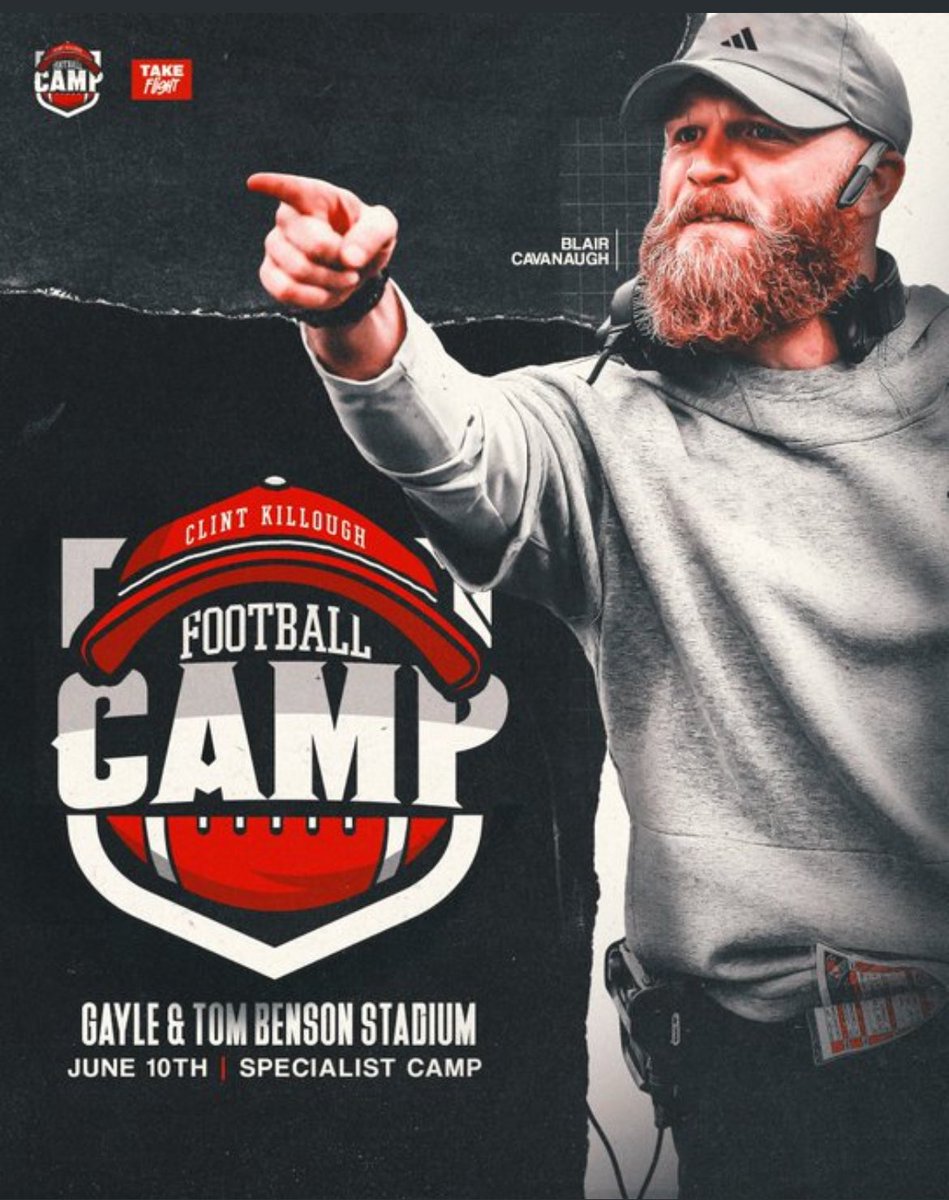 Boston Stephens (2027) (@boston_stephens) on Twitter photo Thank you <a href="/CoachScifers/">John Scifers</a> for the camp invite!
<a href="/CoachLeonardTX/">Coach Nate Leonard, M.Ed.</a>
<a href="/Pistol_Pogue/">Jamie Pogue</a>
<a href="/hunter_walling/">Hunter Walling</a>
<a href="/OberkromKicking/">Jaden Oberkrom</a> Thank you <a href="/CoachScifers/">John Scifers</a> for the camp invite!
<a href="/CoachLeonardTX/">Coach Nate Leonard, M.Ed.</a>
<a href="/Pistol_Pogue/">Jamie Pogue</a>
<a href="/hunter_walling/">Hunter Walling</a>
<a href="/OberkromKicking/">Jaden Oberkrom</a>