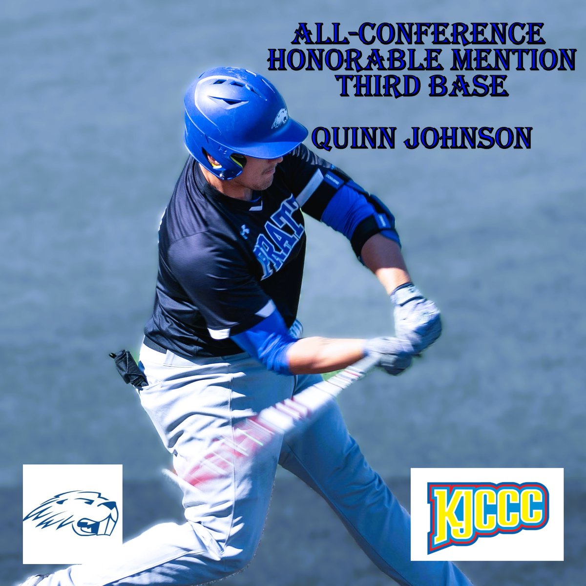 Beaver Baseball (@prattbaseball) on Twitter photo Congrats to <a href="/quinn_j03/">Quinn Johnson</a> on earning All Conference recognition at Third Base! #RollBeavs Congrats to <a href="/quinn_j03/">Quinn Johnson</a> on earning All Conference recognition at Third Base! #RollBeavs
