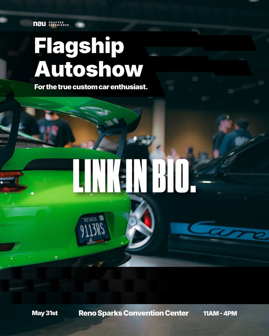 🚘 Don't miss Neuofficial.co Flagship Autoshow on May 31st at the Reno-Sparks Convention Center. Experience the latest in automotive innovation and meet fellow enthusiasts in a vibrant and exciting atmosphere.
🔗 More info: visitrenotahoe.com/events/flagshi…