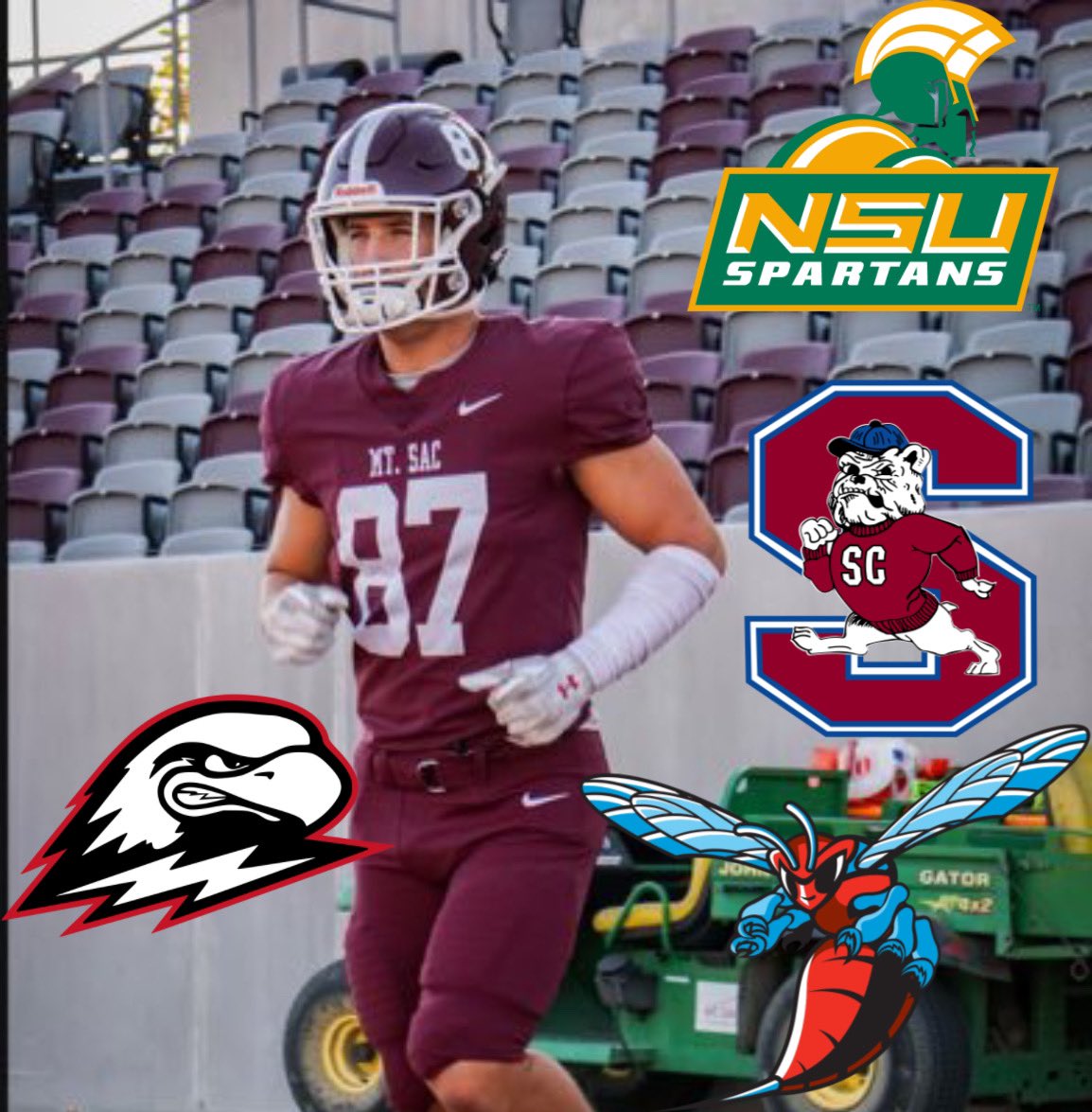 Coach Ski Axel (@ski_axel) on Twitter photo SIGNED AND SEALED… GREAT KID, HARD WORKER, GOOD BALL PLAYER. He will do great things @ SUU. One of the best TE’s in JC by far and is going on to next level. <a href="/ConnorMay85TE/">Connor May</a> SIGNED AND SEALED… GREAT KID, HARD WORKER, GOOD BALL PLAYER. He will do great things @ SUU. One of the best TE’s in JC by far and is going on to next level. <a href="/ConnorMay85TE/">Connor May</a>