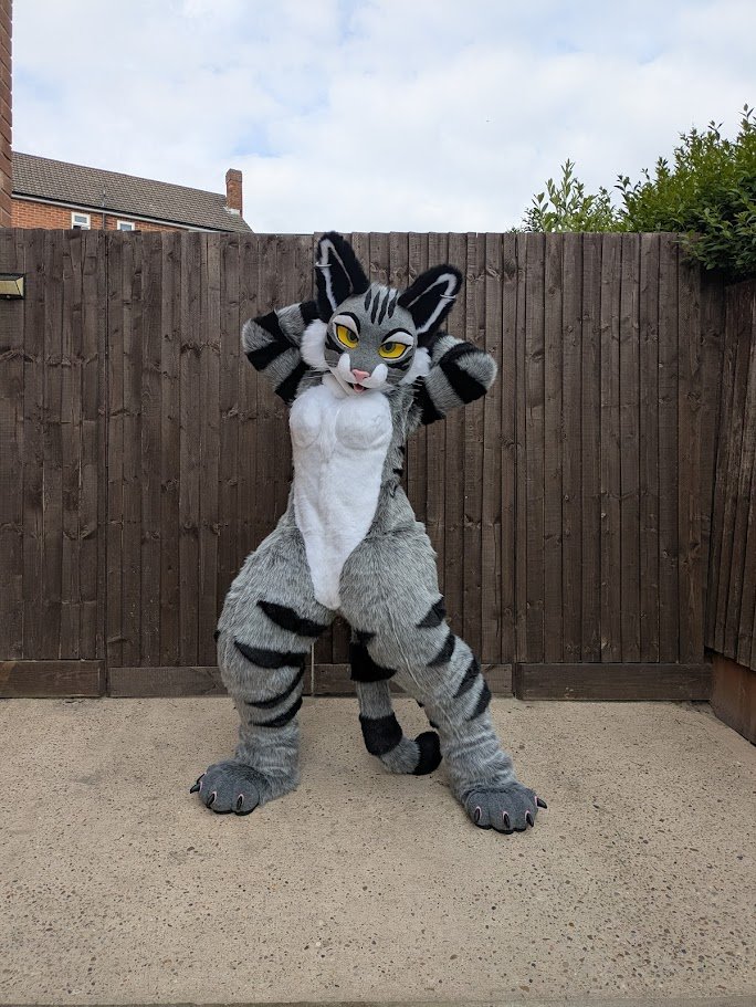 Cub ๐ฌ๐ง ๐บ๐ฒ (@charredfursuits) on Twitter photo Everyone welcome <a href="/ShanieTabbyCat/">๐โ๐๐๐๐ ๐๐๐๐๐ฆ ๐ถ๐๐ก ๐ CFz</a> to the Charred Fursuits family!
She's a full digi suit ready to debut at Confuzzled! Everyone welcome <a href="/ShanieTabbyCat/">๐โ๐๐๐๐ ๐๐๐๐๐ฆ ๐ถ๐๐ก ๐ CFz</a> to the Charred Fursuits family!
She's a full digi suit ready to debut at Confuzzled!