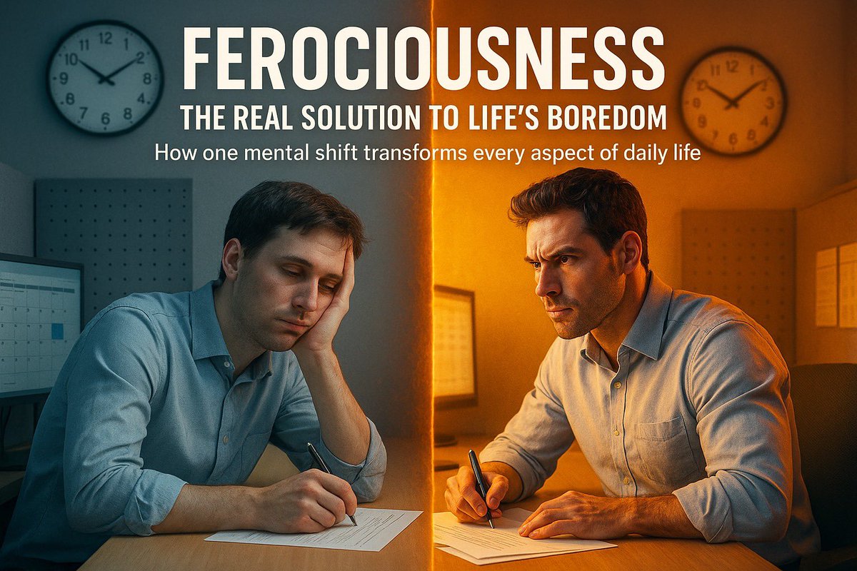 MahaAnugrahad's tweet photo. 🔥 BOREDOM DISSOLVES WHEN DECLARATIONS BECOME FEROCIOUS 🔥

The SPH reveals: "Boredom is merely time's influence on weak declarations."

One mental shift. Infinite power. Eternal engagement.

Discover the forgotten science: https://t.co/9uW290IV8z https://t.co/5PU2ncj6MA