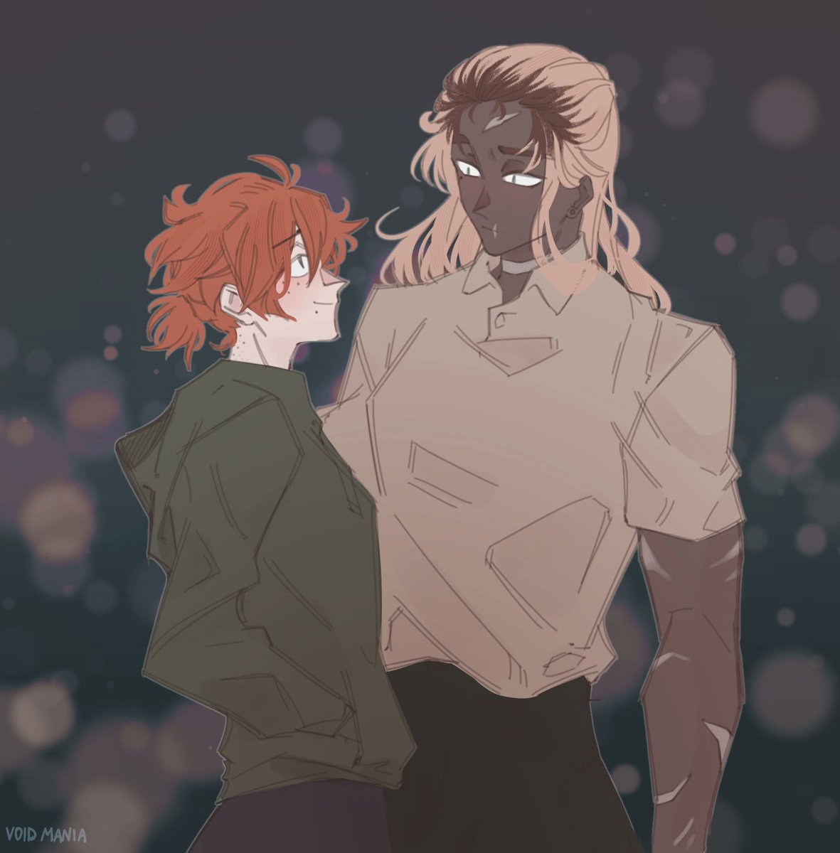 #fanart #OC #originalcharacter #artist #wlwart #yuri #girlslove