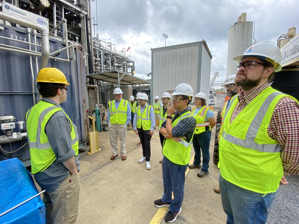 National Carbon Capture Center tweet media